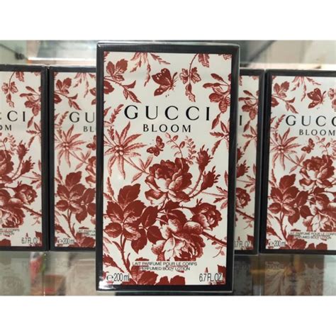 gucci bloom body lotion 200ml